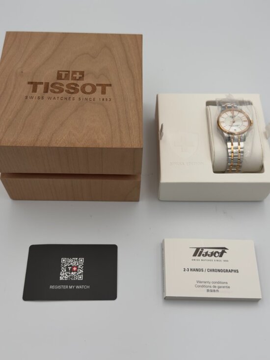Tissot Chemin des Tourelles Powermatic 80 Helvetic Pride Automatic Watch 32mm NW main image 4